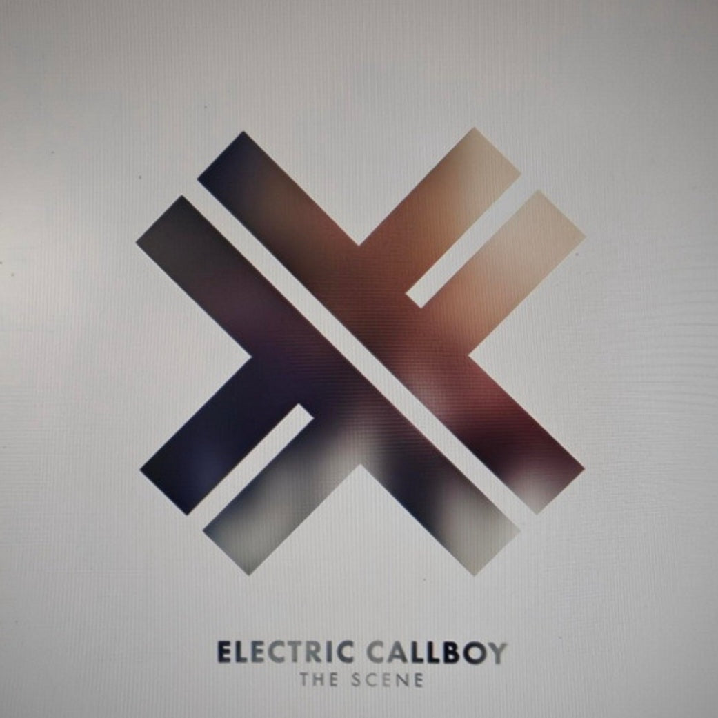 ELECTRIC CALLBOY : THE SCENE LTD LP 180G CLEAR PURPLE SPLATTER VINYL