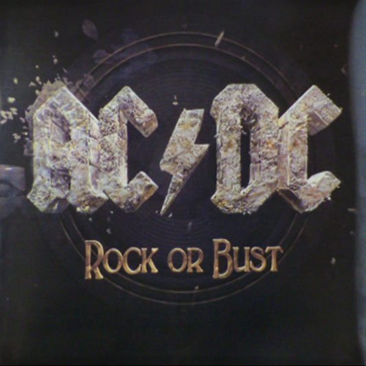 AC/DC : ROCK OR BUST LTD LP 180G LENTICULAR COVER PLUS 24 PAGE BOOKLET & CD