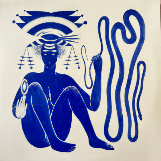 HIATUS KAIYOTE : LOVE HEART CHEAT CODE LTD LP BLUE VINYL