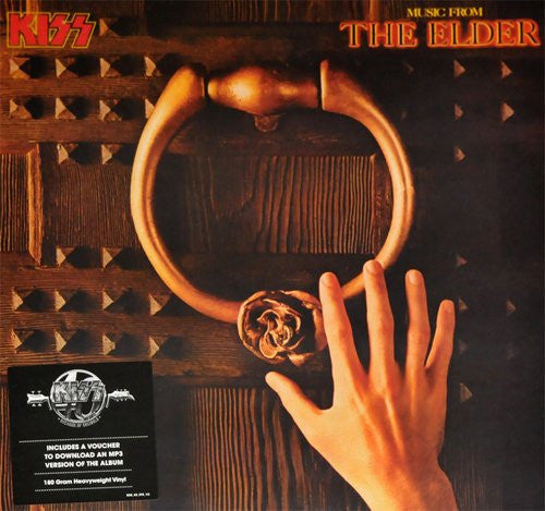 KISS : MUSIC FROM THE ELDER LP 180G
