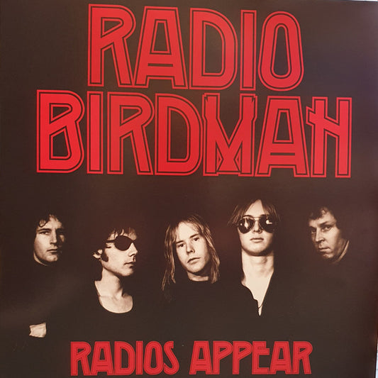 RADIO BIRDMAN : RADIOS APPEAR LP 180G