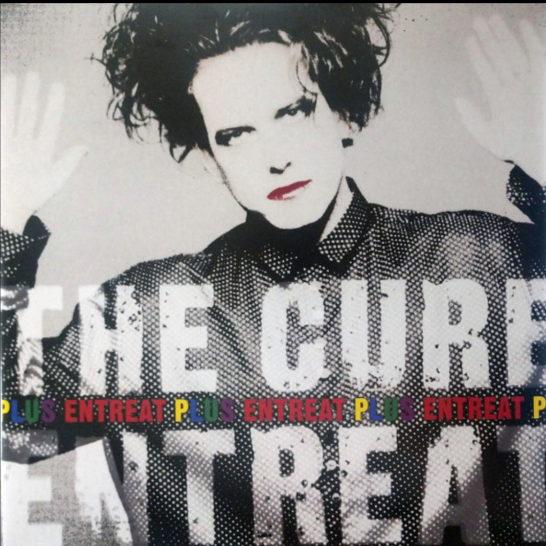 THE CURE : ENTREAT PLUS 2LP 180G