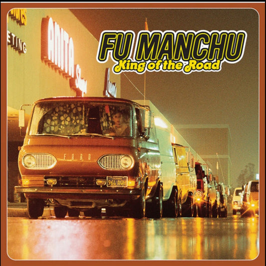 FU MANCHU : KING OF THE ROAD LTD 2LP 180G TRI COLOUR VINYL