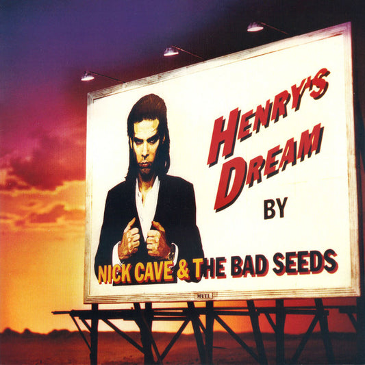 NICK CAVE AND THE BAD SEEDS : HENRYS DREAM LP 180G