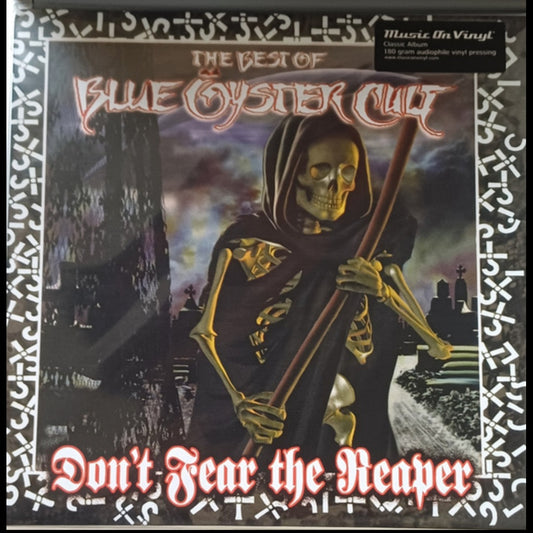 BLUE OYSTER CULT : THE BEST OF - DONT FEAR THE REAPER 2LP 180G