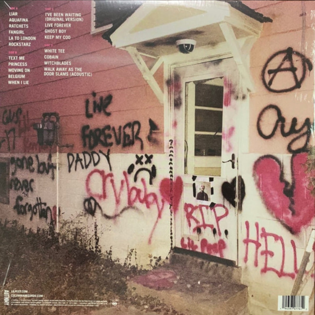 LIL PEEP : EVERYBODY'S EVERYTHING 2LP 180G