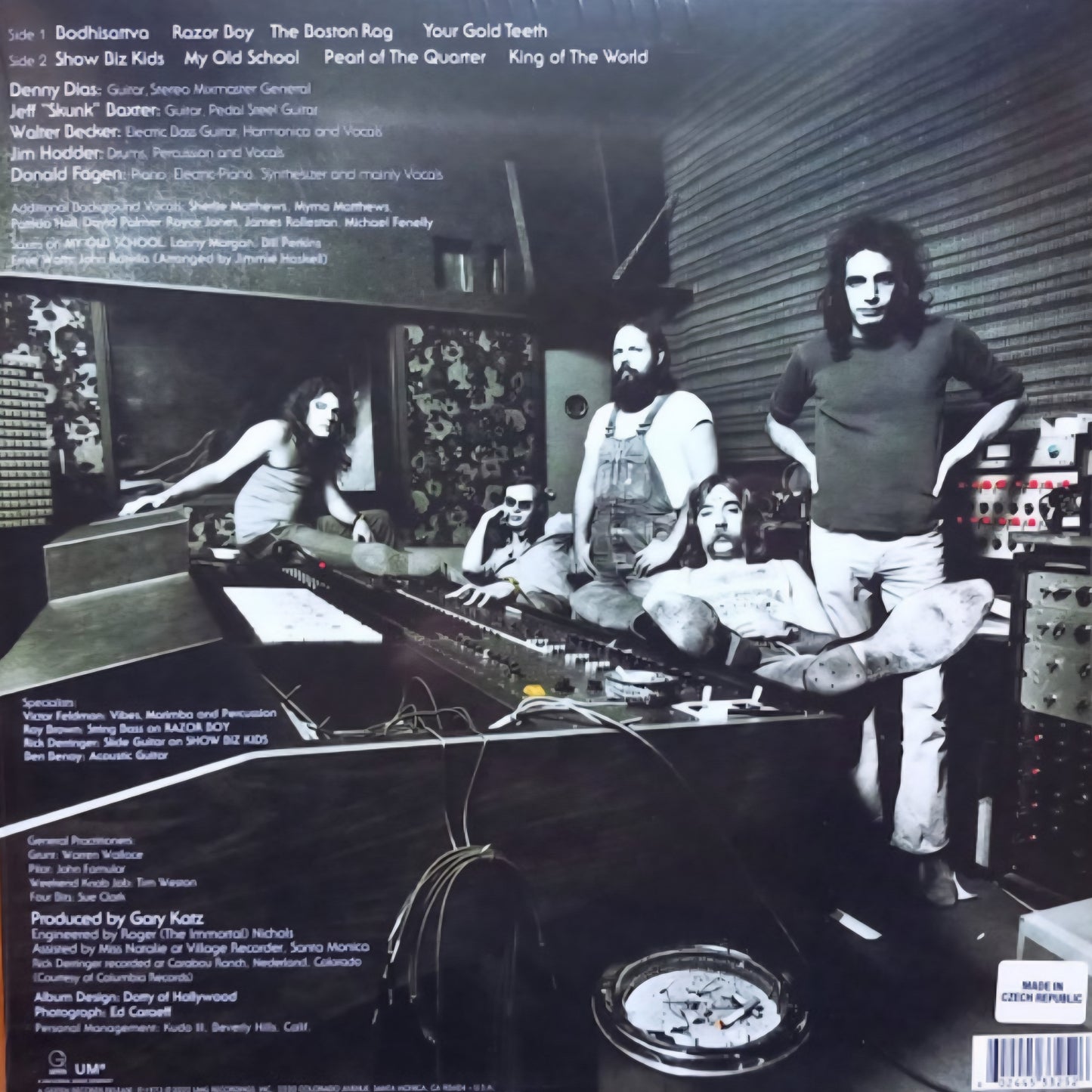 STEELY DAN : COUNTDOWN TO ECSTASY LP 180G