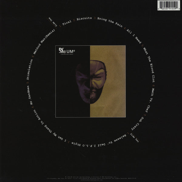 METHOD MAN : TICAL LP 180G