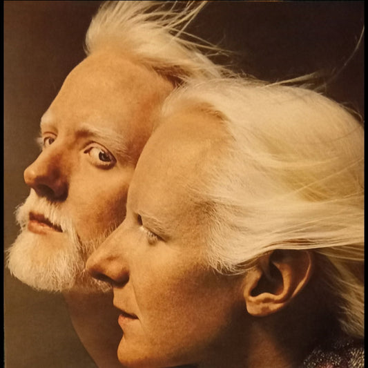 JOHNNY & EDGAR WINTER : TOGETHER LIVE LTD NUM LP 180G WHITE MARBLED VINYL