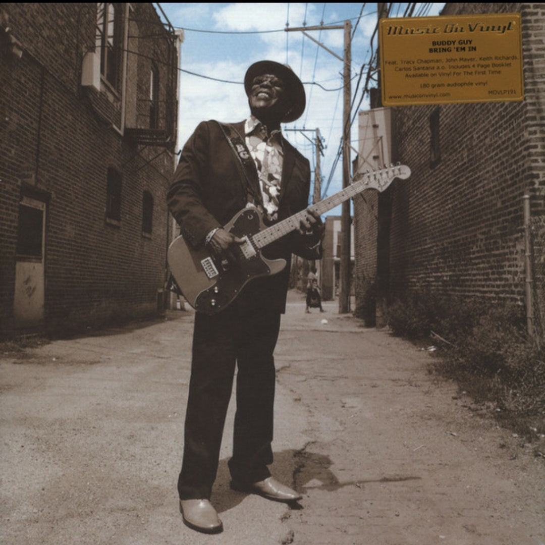 BUDDY GUY : BRING EM IN 2LP 180G
