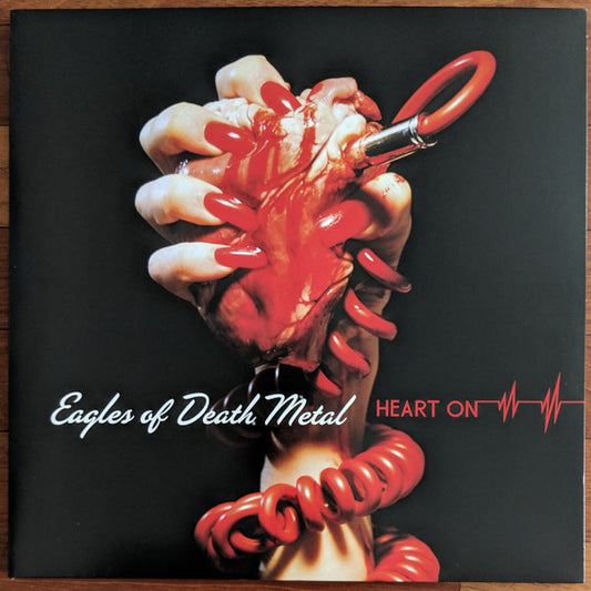 EAGLES OF DEATH METAL : HEART ON LP 180G