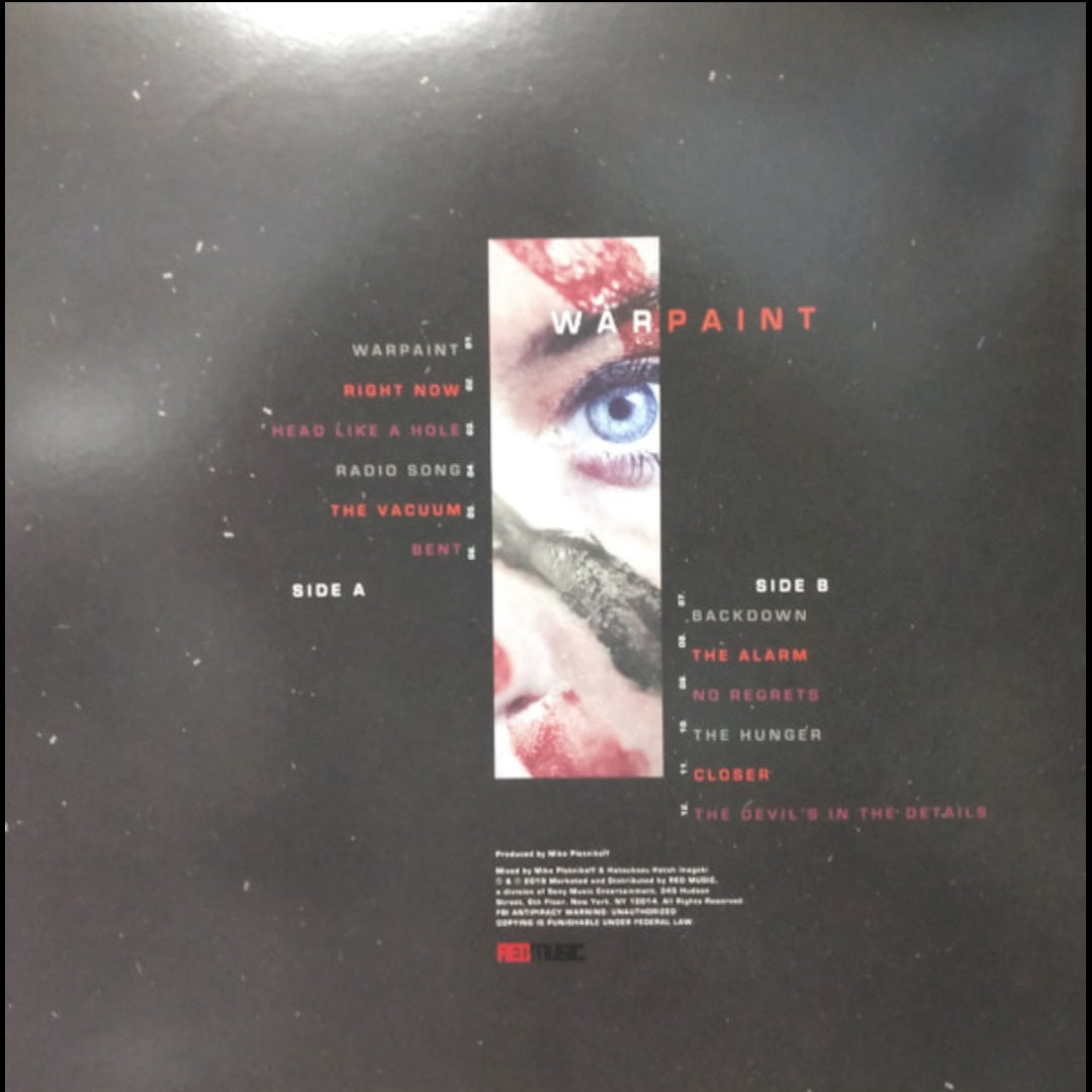 BUCKCHERRY : WAR PAINT LP 180G