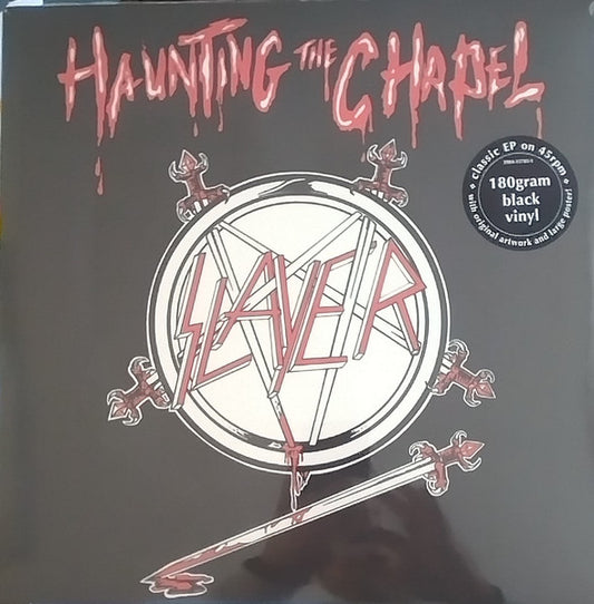 SLAYER : HAUNTING THE CHAPEL LTD EP 18OG INC POSTER