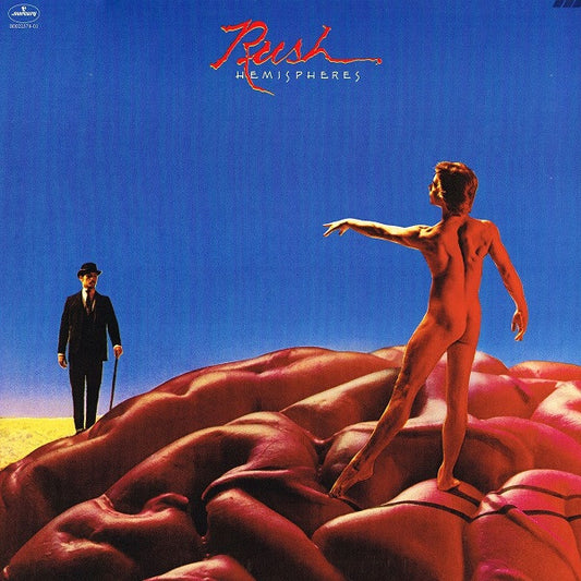 RUSH : HEMISPHERES LP 180G
