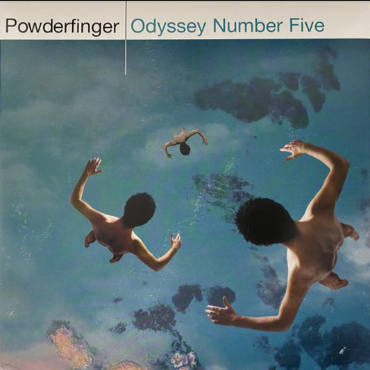 POWDERFINGER : ODYSSEY NUMBER FIVE LTD 25TH ANNIVERSARY LP 180G CLEAR VINYL