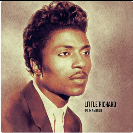 LITTLE RICHARD : ONE IN A MILLION LTD LP 180G GOLD VINYL