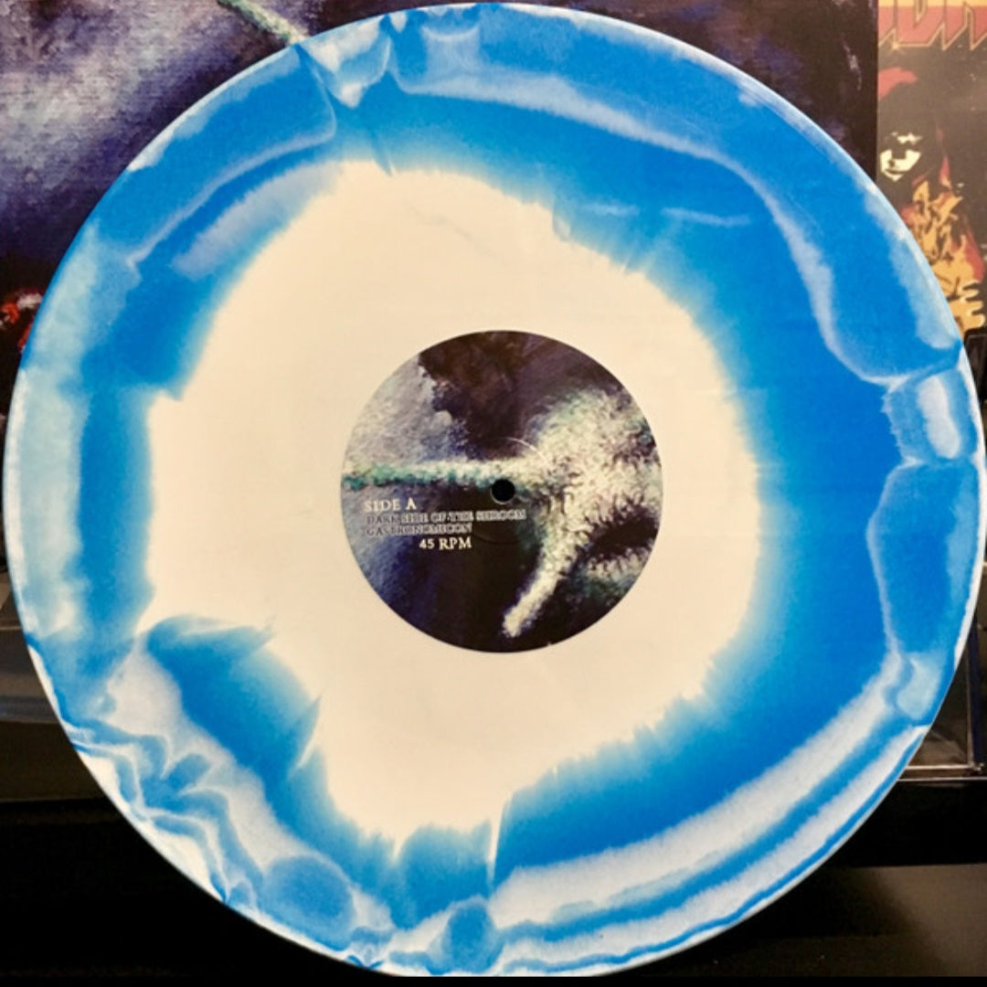 SLUGDGE : GASTRINOMICON LTD 2LP 180G BLUE WHITE MERGE VINYL