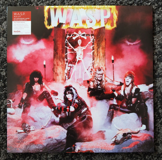 WASP : WASP LTD LP 180G MAGENTA MARBLED VINYL