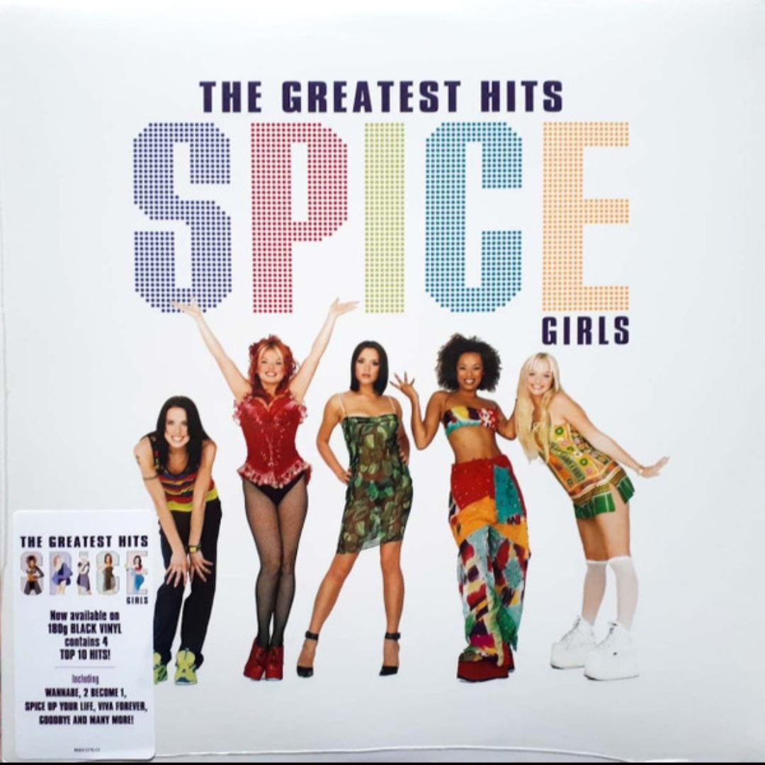 SPICE GIRLS : GREATEST HITS LP 180G