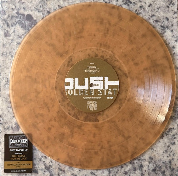 BUSH : GOLDEN STATE LTD LP 180G TRANSLUCENT GOLD VINYL