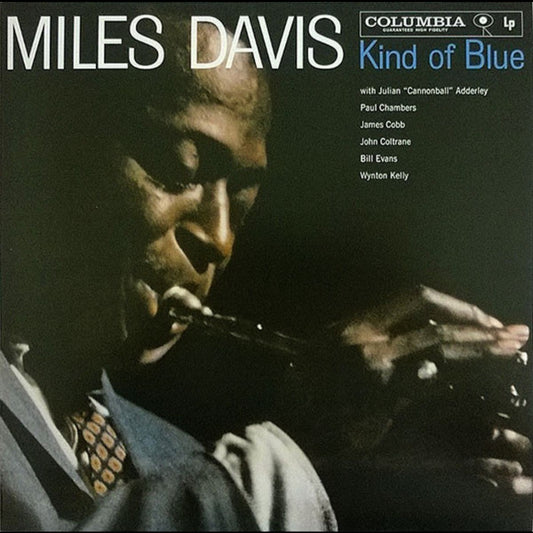 MILES DAVIS : KIND OF BLUE LP 180G