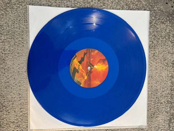 MANOWAR : FIGHTING THE WORLD LTD LP 180G BLUE VINYL