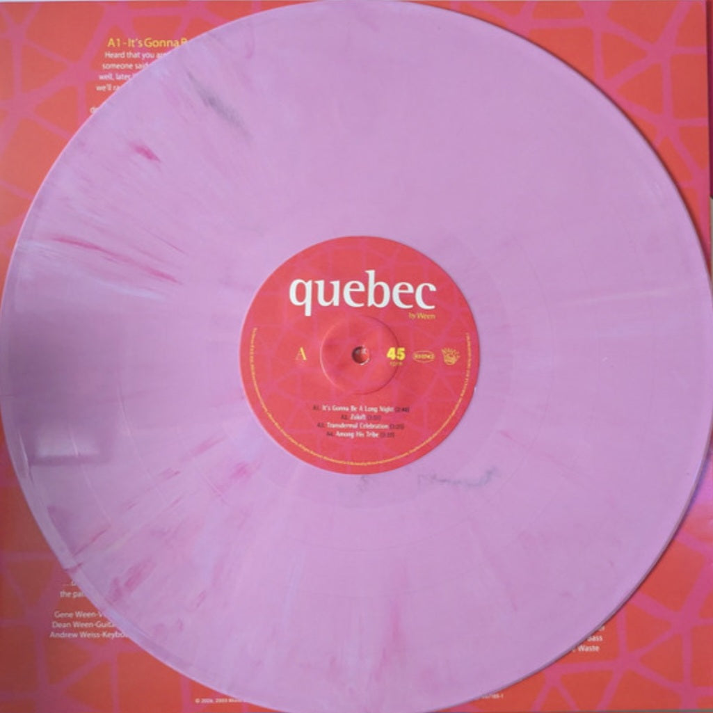 WEEN : QUEBEC LTD 2LP 180G RED & MAGENTA VINYL