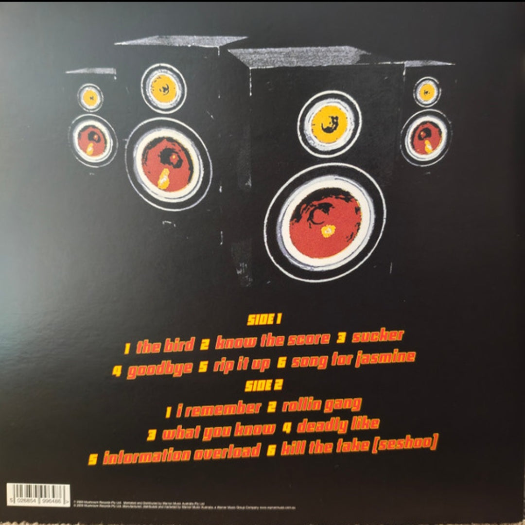 28 DAYS : UPSTYLE DOWN LP 180G
