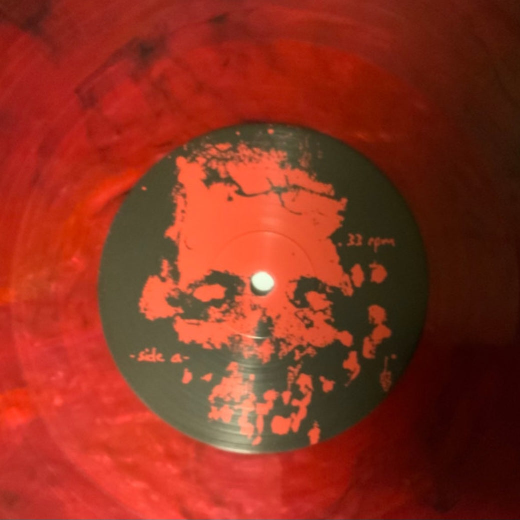 PIG DESTROYER : TERRIFYER LTD 2LP 180G RED BLACK MARBLED VINYL
