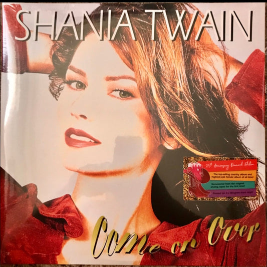 SHANIA TWAIN : COME ON OVER 25TH ANNIVERSARY 2LP 180G DIAMOND EDITION