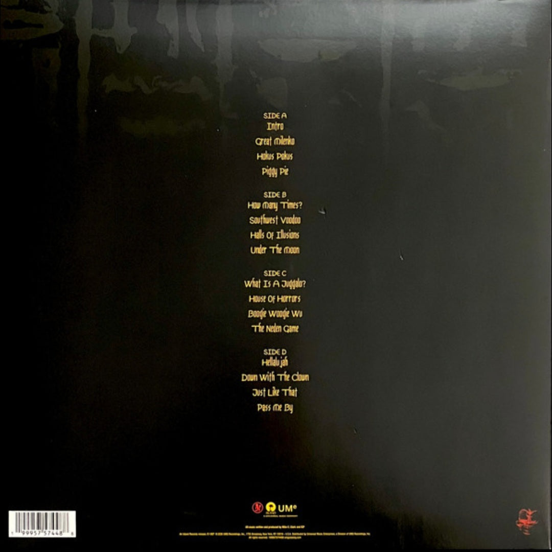 INSANE CLOWN POSSE : THE GREAT MILENKO LTD RSD 2LP 180G CREAM SODA CLEAR VINYL