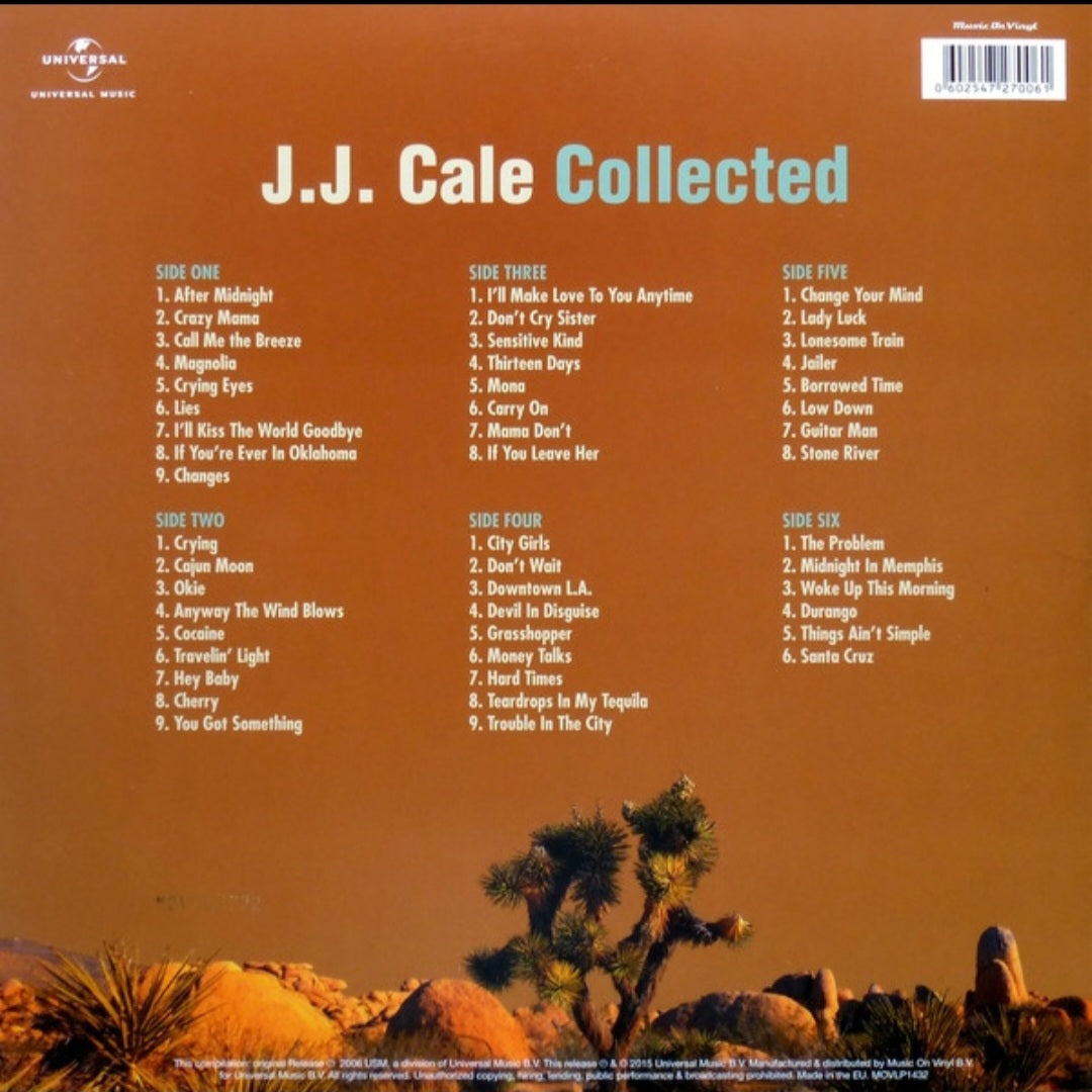 JJ CALE : COLLECTED 3LP 180G