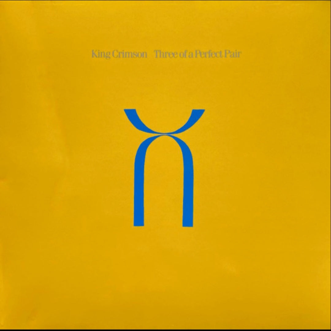 KING CRIMSON : THREE OF A PERFECT PAIR LP 200G HEAVYWEIGHT VINYL