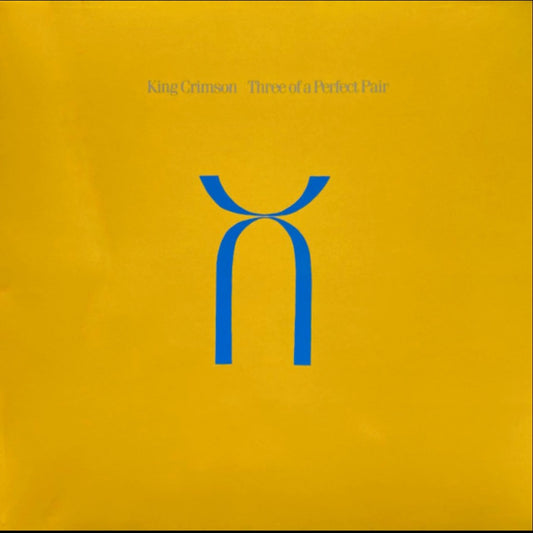 KING CRIMSON : THREE OF A PERFECT PAIR LP 200G HEAVYWEIGHT VINYL