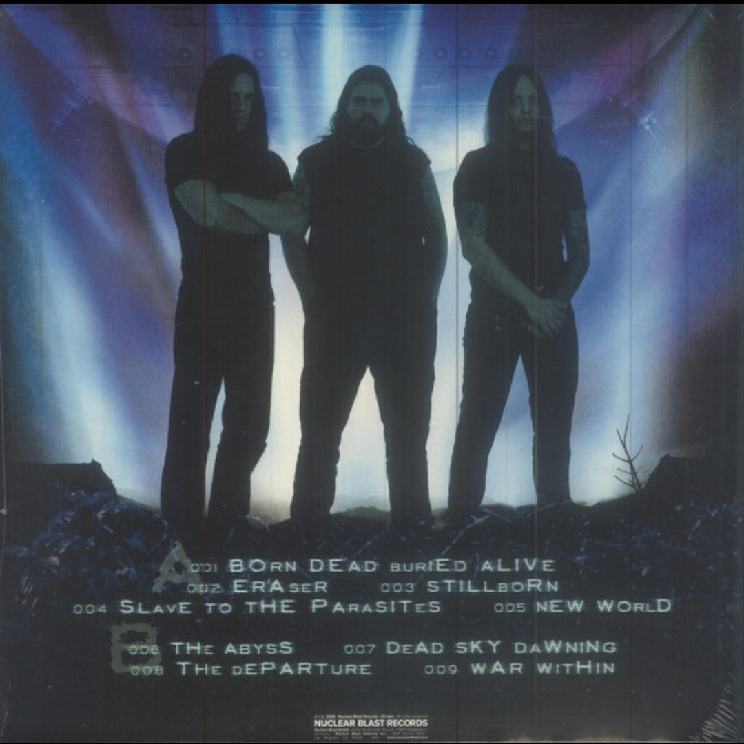 HYPOCRISY : THE ARRIVAL LTD LP 180G BLUE VINYL
