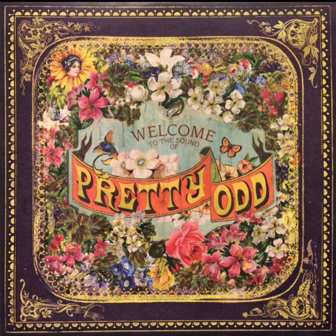 PANIC AT THE DISCO : PRETTY ODD LP 180G