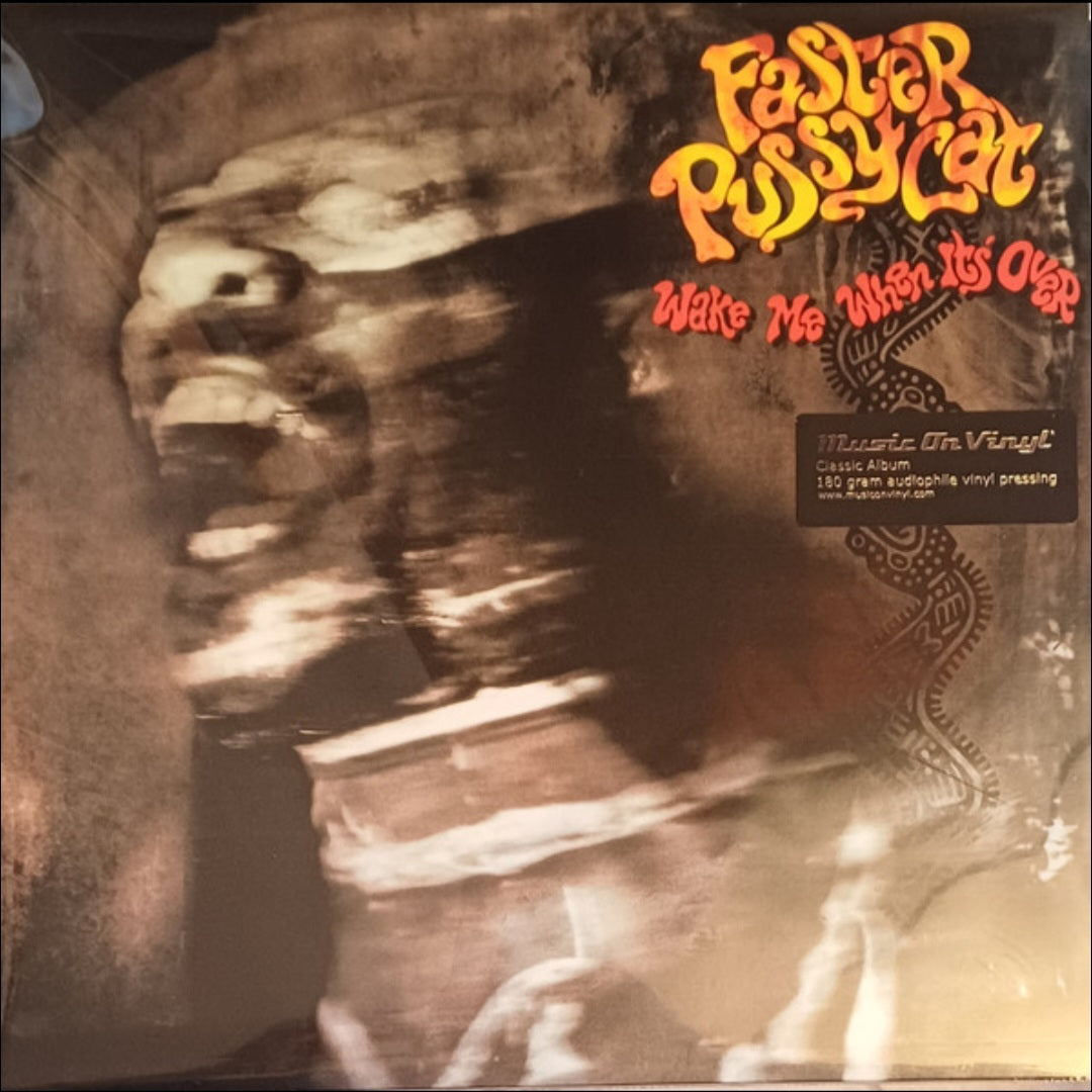 FASTER PUSSYCAT : WAKE ME WHEN ITS OVER LP 180G