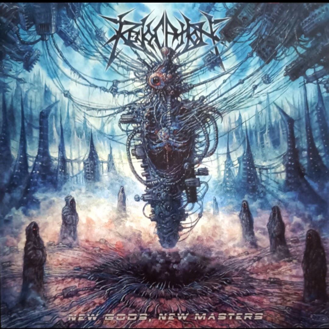 REVOCATION : NEW GODS NEW MASTERS LTD LP 180G TWILIGHT BLUE MARBLED VINYL