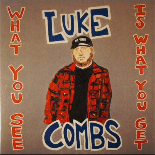LUKE COMBS : WHAT YOU SEE IS WHAT YOU GET 2LP 180G