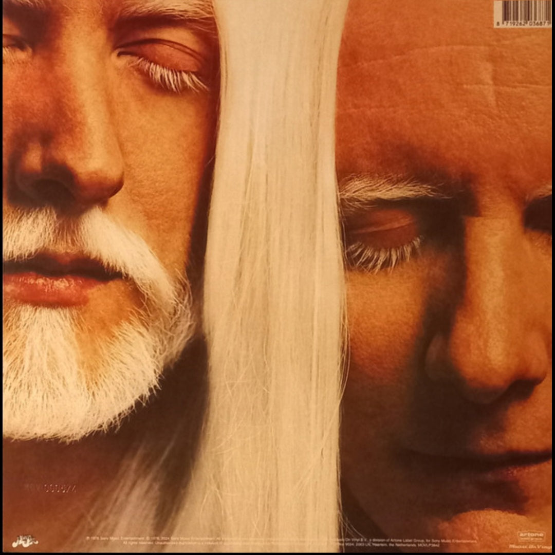 JOHNNY & EDGAR WINTER : TOGETHER LIVE LTD NUM LP 180G WHITE MARBLED VINYL