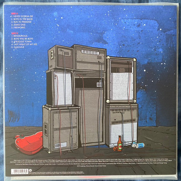 CHOIRBOYS : THIS IS PARADISE GREATEST HITS LTD LP 180G RED VINYL