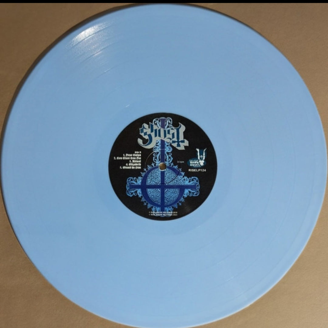 GHOST : OPUS EPONYMOUS LTD LP 180G ICE BLUE VINYL