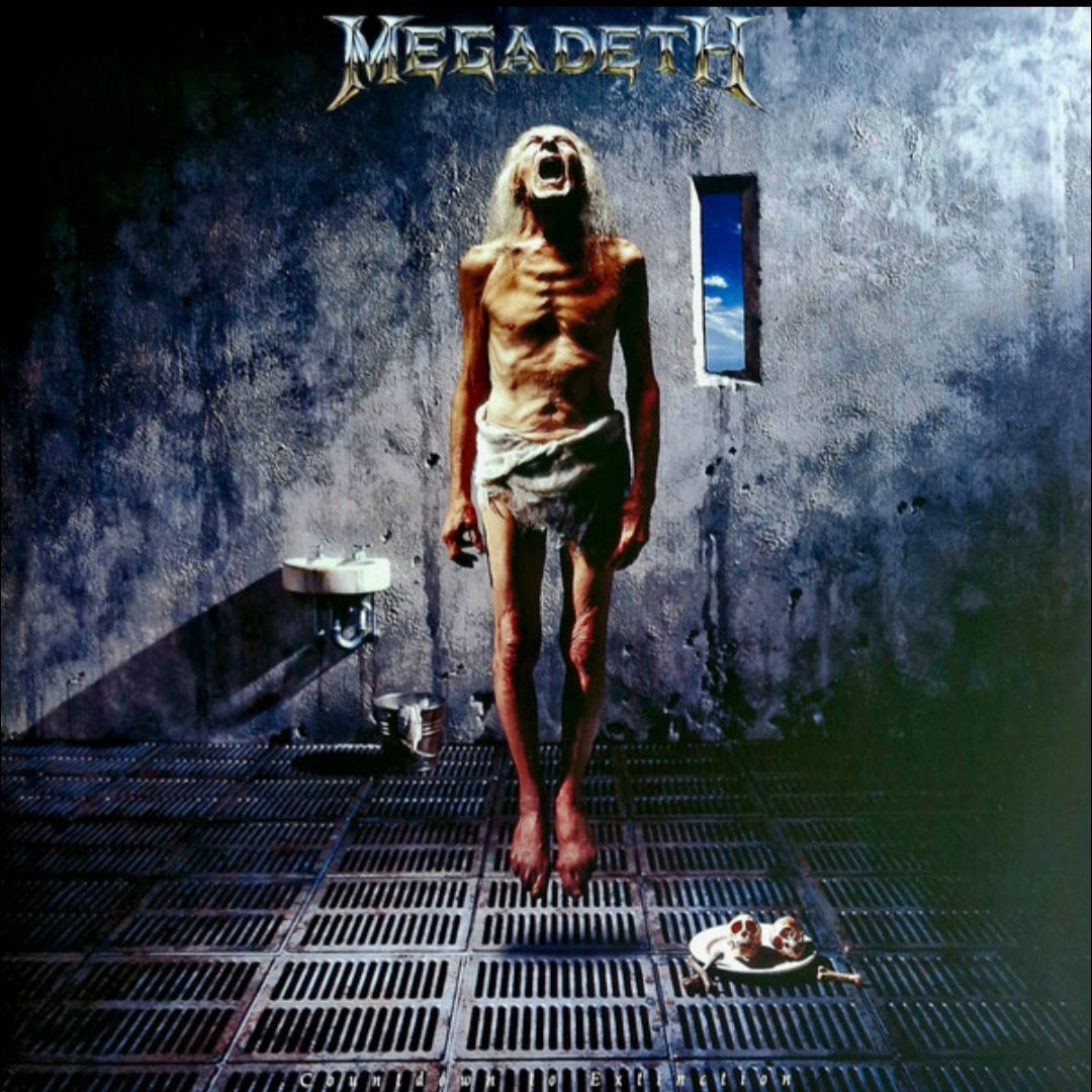 MEGADETH : COUNTDOWN TO EXTINCTION 2LP 180G