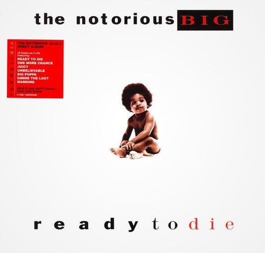 THE NOTORIOUS B.I.G : READY TO DIE 2LP 180G