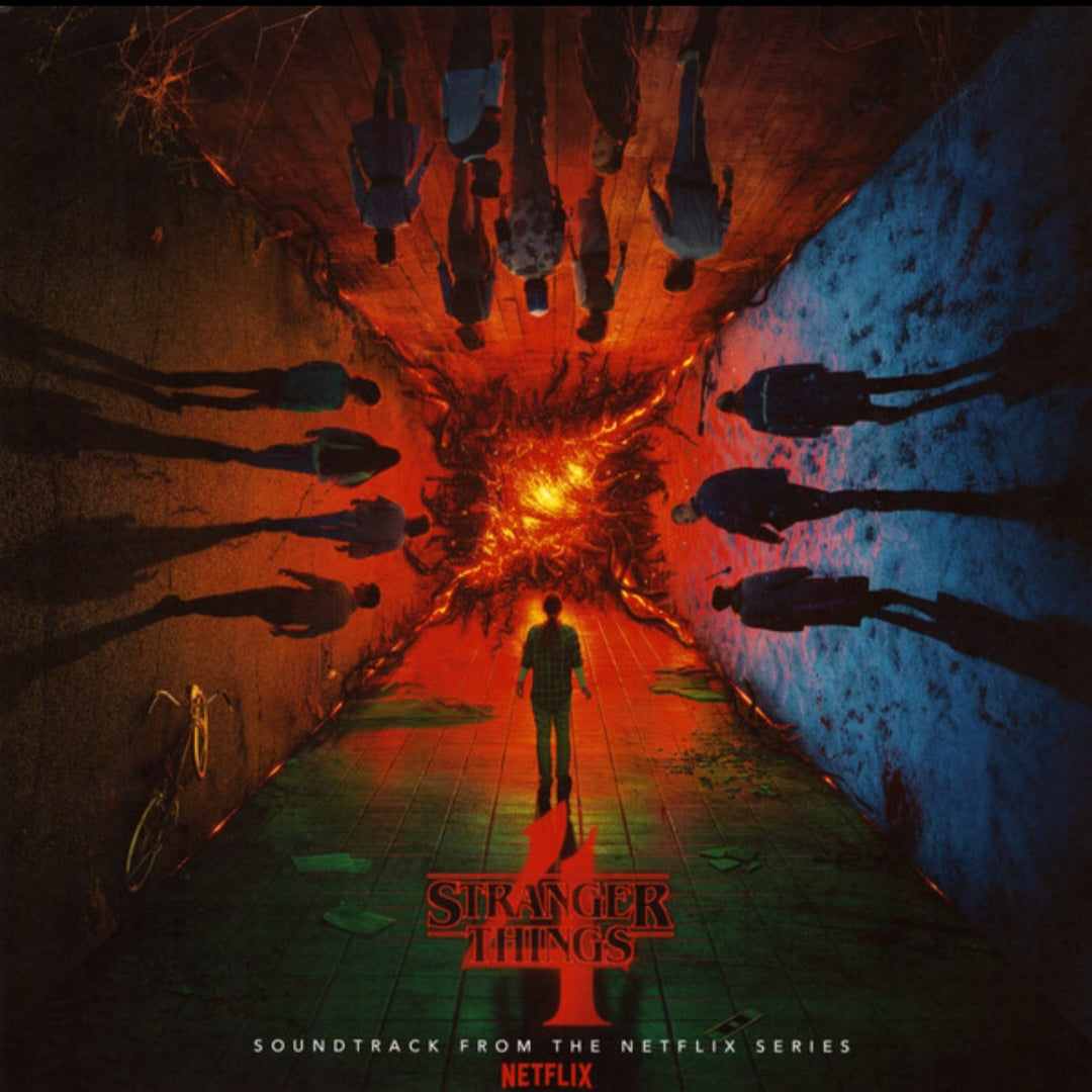 STRANGER THINGS 4 SOUNDTRACK FROM THE NETFLIX SERIES LTD 2LP 180G VARIOUS ARTISTS