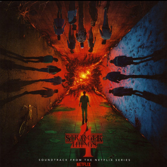 STRANGER THINGS 4 SOUNDTRACK FROM THE NETFLIX SERIES LTD 2LP 180G VARIOUS ARTISTS