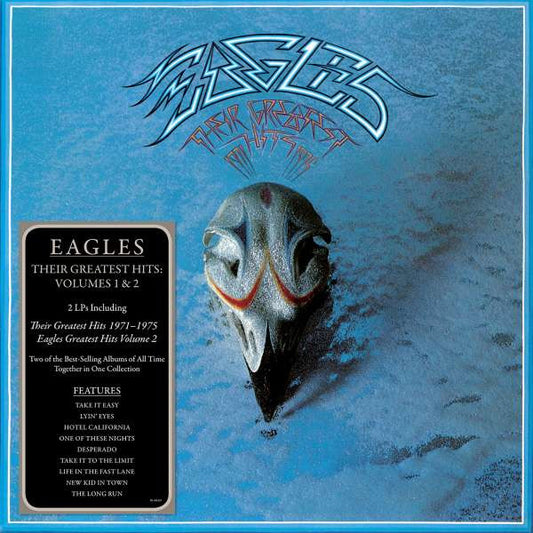 EAGLES : THEIR GREATEST HITS VOLUME 1 & 2 2LP BOX SET