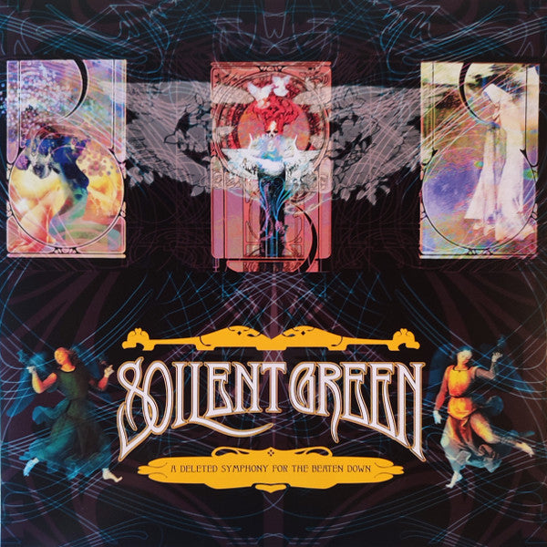 SOILENT GREEN : A DELETED SYMPHONY FOR THE BEATEN DOWN LTD LP 180G BLACK ICE SPLATTER VINYL