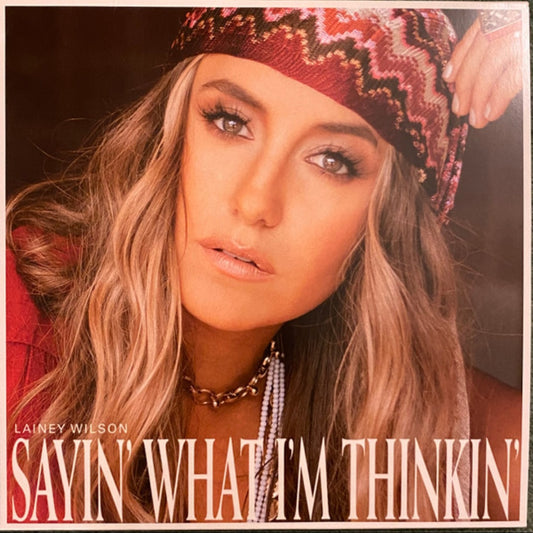 LAINEY WILSON : SAYIN' WHAT I'M THINKIN' LTD LP 180G PEARL VINYL