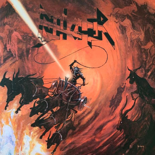 BUTCHER : 666 GOATS CARRY MY CHARIOT LTD LP 180G